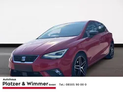 Rot Gebraucht 2021 Seat Ibiza FR-Line Limousine | 19.540 € (Etwas zu teuer)