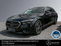 Schwarz Gebraucht 2024 Mercedes E300 Avantgarde Kombi | 49.575 € (Superpreis)