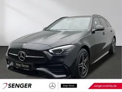 Andere farbe Gebraucht 2024 Mercedes C300e AMG Kombi | 47.179 € (Fairer Preis)