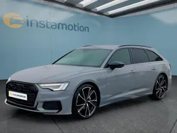 Grau Gebraucht 2023 Audi A6 S-Line Kombi | 54.699 € (Teuer)