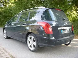 Schwarz Gebraucht 2009 Peugeot 308 Sport Kombi | 1.000 € (Guter Preis)