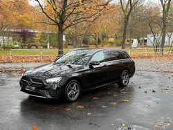 Schwarz Gebraucht 2021 Mercedes E300 AMG Limousine | 27.499 € (Superpreis)