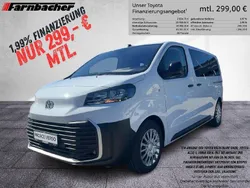 Icy white Neu 2025 Toyota Proace Verso Comfort Kombi | 43.990 € (Fairer Preis)