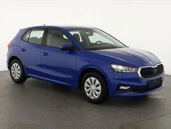 Blau Neu 2025 Skoda Fabia Selection Limousine | 19.535 € (Guter Preis)