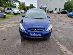 Blau Gebraucht 2004 Peugeot 307 Kombi | 2.995 € (Teuer)
