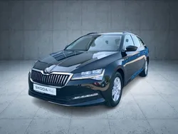 Schwarz Gebraucht 2022 Skoda Superb Ambition Kombi | 24.290 € (Etwas zu teuer)