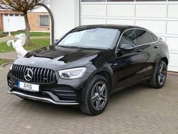 Schwarz Gebraucht 2021 Mercedes GLC43 AMG AMG Coupé | 48.800 € (Fairer Preis)