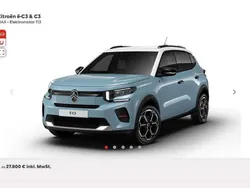 Montecarlo blau Neu 2025 Citroën C3 PureTech Kleinwagen | 22.720 € (Teuer)