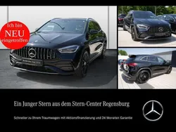 Metalliclack kosmosschwarz Gebraucht 2023 Mercedes GLA35 AMG AMG SUV | 51.874 € (Fairer Preis)