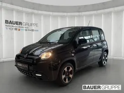 Schwarz Gebraucht 2023 Fiat Panda Kleinwagen | 13.680 € (Fairer Preis)