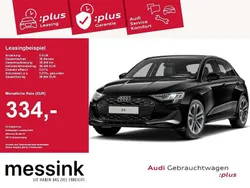 Mythosschwarz metallic Gebraucht 2024 Audi A3 Sportback Advanced Limousine | 36.450 € (Fairer Preis)