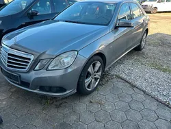 Grau Gebraucht 2009 Mercedes E220 Limousine | 5.900 € (Superpreis)