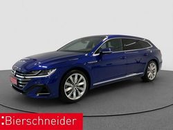 Blau Gebraucht 2024 VW Arteon R-line Kombi | 38.750 € (Fairer Preis)