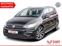 Schwarz Gebraucht 2019 VW Touran Highline Van / Kleinbus | 25.490 € (Fairer Preis)