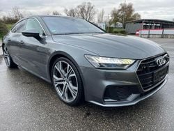 Grau Gebraucht 2018 Audi A7 S-Line Limousine | 35.999 € (Guter Preis)