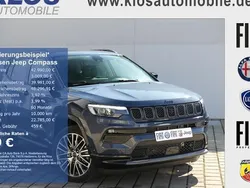 Schwarz Neu 2025 Jeep Compass Summit SUV | 42.990 € (Fairer Preis)