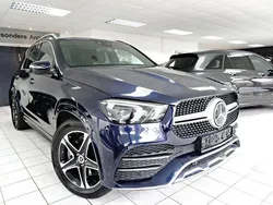 Blau Gebraucht 2020 Mercedes GLE350e AMG line SUV | 50.950 € (Guter Preis)