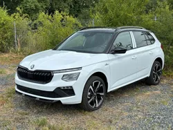 White metallic Neu 2025 Skoda Kamiq Monte Carlo SUV | 28.230 € (Fairer Preis)