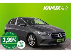 Mountaingrau met. Gebraucht 2019 Mercedes B180 Progressive Van / Kleinbus | 20.900 € (Superpreis)