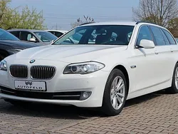 Weiß Gebraucht 2013 BMW 520 Sport Line Kombi | 12.950 € (Fairer Preis)