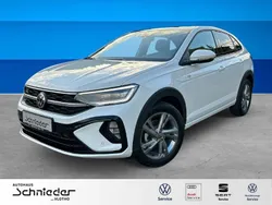 Weiss Gebraucht 2025 VW Taigo R-line SUV | 35.490 €