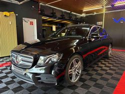Schwarz Gebraucht 2019 Mercedes E220 AMG line Limousine | 16.900 € (Fairer Preis)