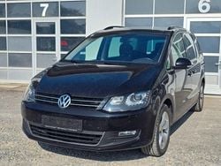 Schwarz Gebraucht 2015 VW Sharan Comfortline Van / Kleinbus | 10.299 € (Superpreis)