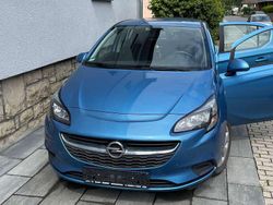Blau Gebraucht 2017 Opel Corsa Limousine | 6.999 € (Fairer Preis)