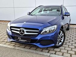 Blau Gebraucht 2014 Mercedes C220 Kombi | 12.900 € (Fairer Preis)