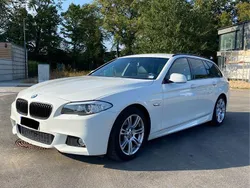 Weiß Gebraucht 2013 BMW 520 M Sport Kombi | 16.990 € (Teuer)