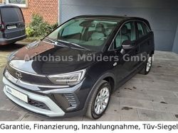 Schwarz diamantschwarzmetallic metallic Gebraucht 2022 Opel Crossland Elegance SUV | 18.450 € (Fairer Preis)