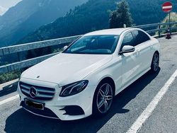 Weiß Gebraucht 2017 Mercedes E220 AMG line Limousine | 29.500 €