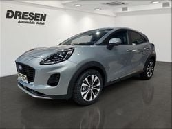 Solarsilber Neu 2025 Ford Puma Gen-E Titanium SUV | 26.990 € (Fairer Preis)