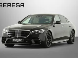 Obsidianschwarz Gebraucht 2024 Mercedes S580 AMG Limousine | 134.880 € (Etwas zu teuer)