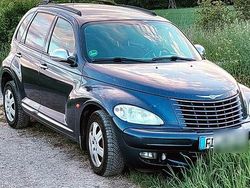 Blau Gebraucht 2005 Chrysler PT Cruiser Limited Van / Kleinbus | 1.100 €