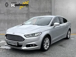 Silber Gebraucht 2016 Ford Mondeo Titanium Limousine | 12.890 € (Fairer Preis)