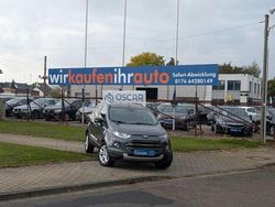Grau Gebraucht 2015 Ford Ecosport Titanium SUV | 7.499 € (Fairer Preis)