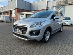 Silber Gebraucht 2016 Peugeot 3008 Allure Limousine | 9.499 € (Superpreis)
