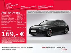 Schwarz Gebraucht 2023 Audi A4 Competition Kombi | 35.699 € (Fairer Preis)