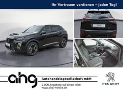 Schwarz Neu 2025 Peugeot 2008 GT SUV | 35.990 € (Fairer Preis)
