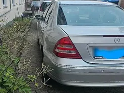 Silber Gebraucht 2003 Mercedes C180 Limousine | 1.300 € (Superpreis)