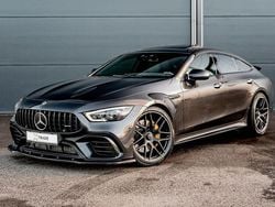 Grau Gebraucht 2019 Mercedes AMG GT 63 AMG Coupé | 75.720 € (Fairer Preis)