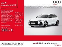 Gletscherweiß metallic Gebraucht 2025 Audi A5 S-Line Kombi | 48.430 € (Guter Preis)