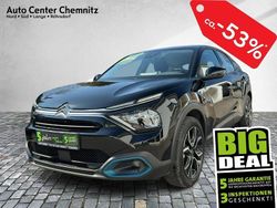 Perl schwarz Gebraucht 2022 Citroën e-C4 Feel Limousine | 16.701 € (Guter Preis)