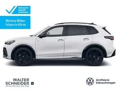 Pure white Gebraucht 2025 VW Tiguan R-line SUV | 50.712 € (Fairer Preis)