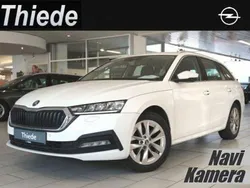 Candyweiss Gebraucht 2020 Skoda Octavia Style Limousine | 17.650 € (Fairer Preis)