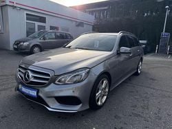 Silber Gebraucht 2013 Mercedes E350 AMG Kombi | 8.399 € (Fairer Preis)
