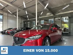 Rot metallic Gebraucht 2023 Mazda 6 Sports-Line | 28.340 € (Superpreis)