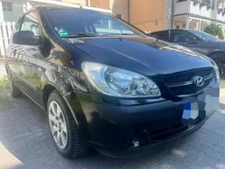 Schwarz Gebraucht 2007 Hyundai Getz Kleinwagen | 3.000 €