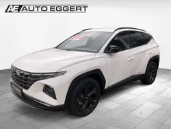 Weiss Gebraucht 2024 Hyundai Tucson Advantage SUV | 33.979 € (Superpreis)